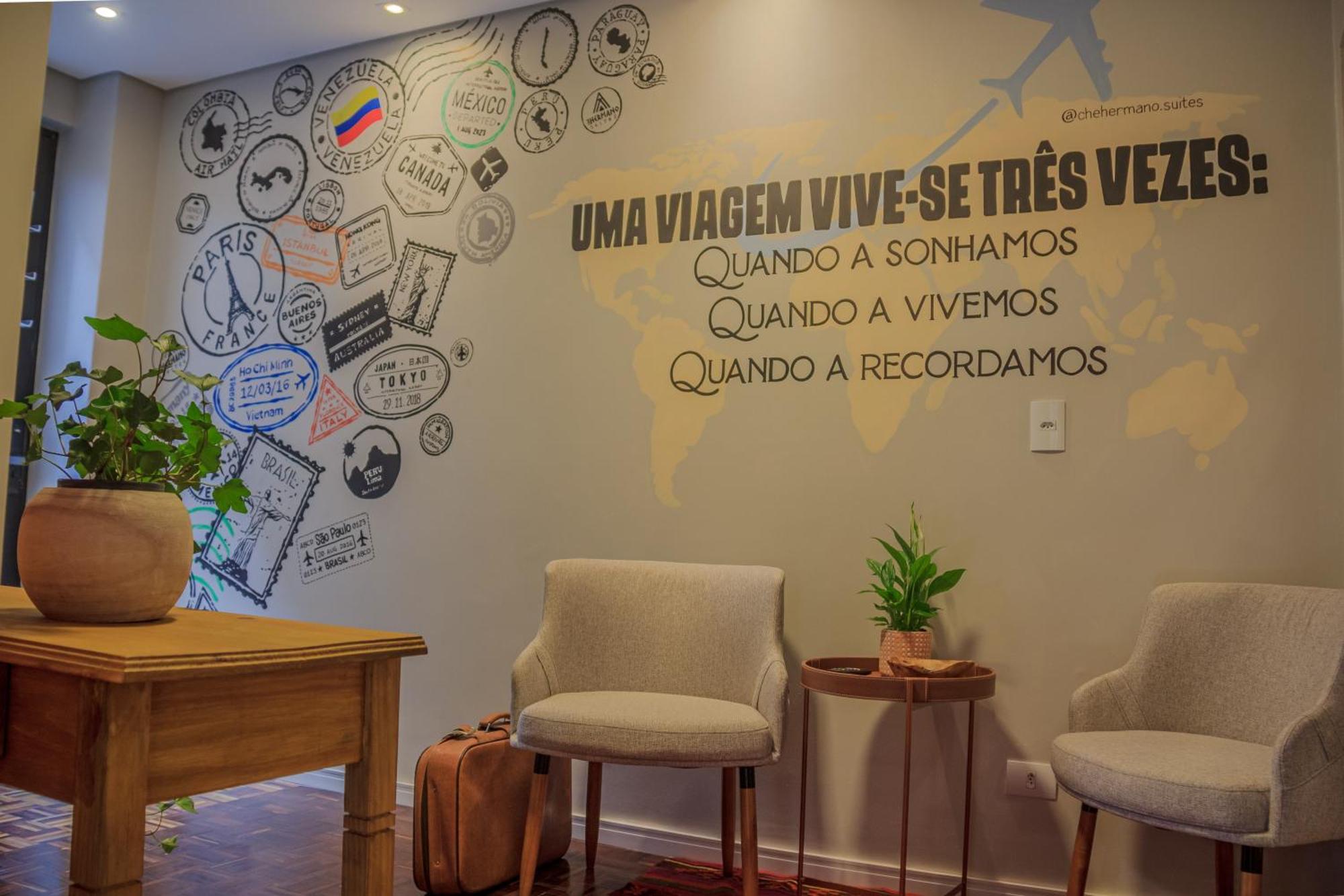 Che Hermano Suites Foz do Iguaçu Extérieur photo